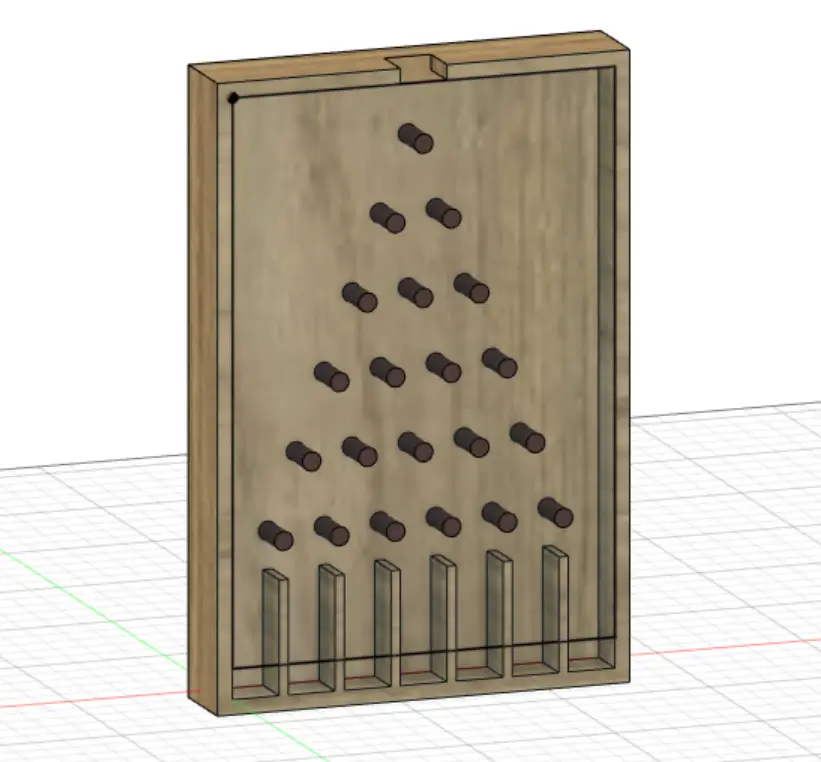 Luxury Custom Plinko Board